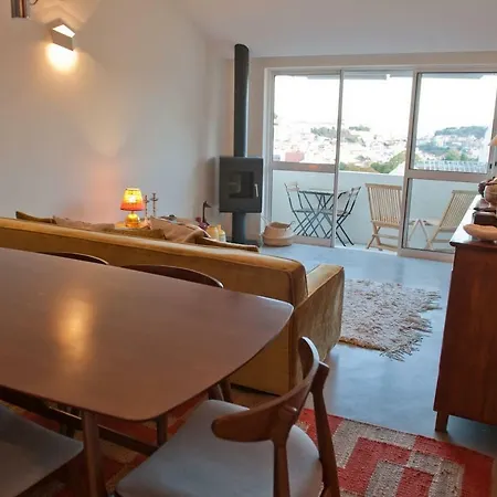 Sunny With Amazing View Lisbon