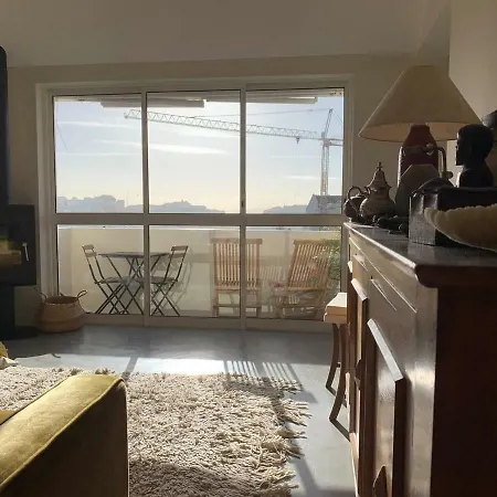 Sunny With Amazing View Appartement