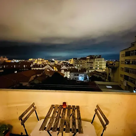 Apartment Sunny With Amazing View Lisbon