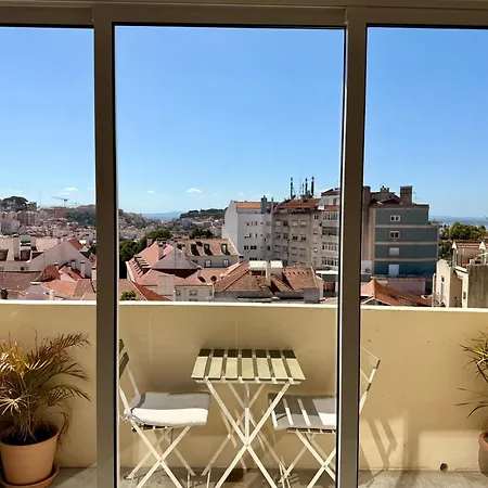 Apartment Sunny With Amazing View Lisbon