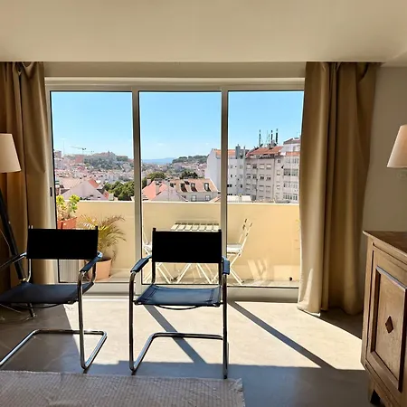 Apartment Sunny With Amazing View Lisbon