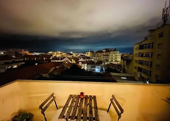Apartamento Sunny With Amazing View Lisboa